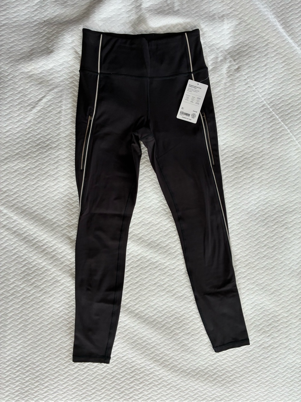 Athleta Rainier Reflective stripe Tight